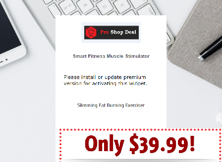 cheap Smart Fitness Muscle Stimulator | Slimming Fat Burning Exerciser