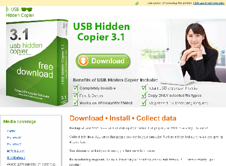 cheap USB Hidden Copier v3