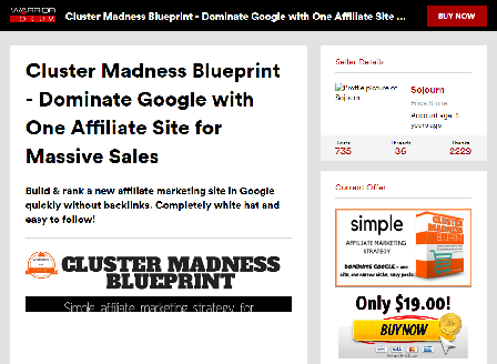 cheap Cluster Madness Blueprint