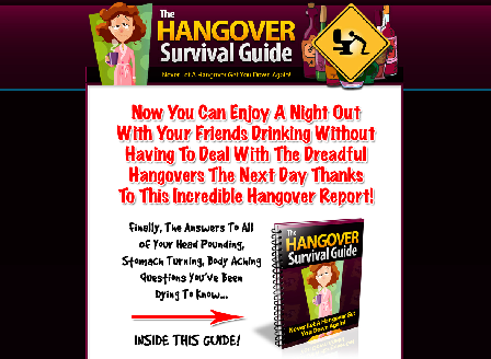 cheap Hangover Survival Guide