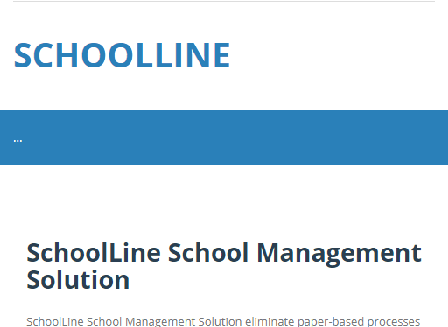 cheap SchoolLine School Management Solution