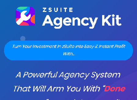 cheap zSuite Agency Kit