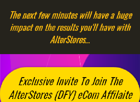 cheap AlterStores 50 Done-for-You eCom Affiliate Stores
