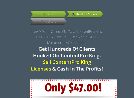 cheap ContentPro King Whitelabel