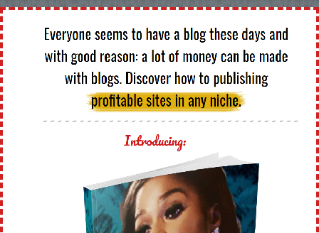 cheap Blogs, B*tches, and Riches