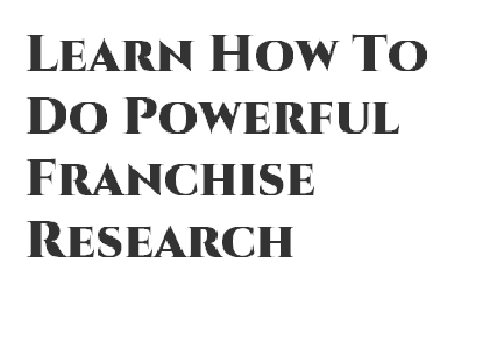 cheap The Definitive Guide to Franchise Research