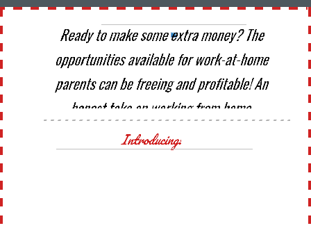 cheap Work From Home Parents Profits