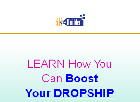 cheap AliBuilder Dropship Premium