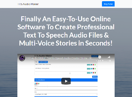 cheap TTS Audio Maker: Text to Speech Audio Creator