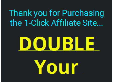 cheap 1-Click Affiliate Site PRO Upgrade + Monthly Content