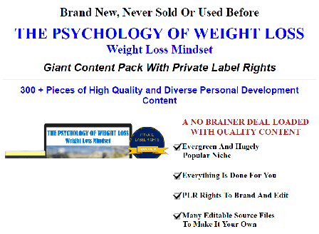 cheap [New Quality] Psychology Of Weight Loss