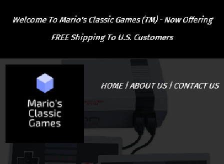 cheap Mario Classic Games NES style game console