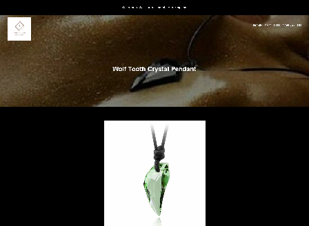 cheap Green Wolf Tooth Pendant