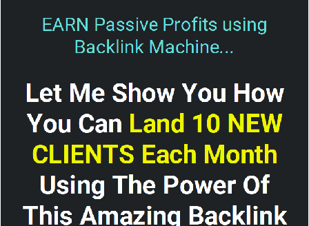 cheap Backlink Machine v3 - Agency License