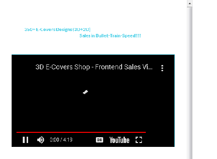 cheap 3D E-Covers shop - PLR Option