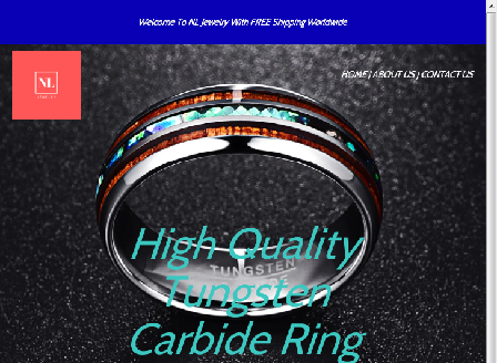 cheap Tungsten Carbide Ring With Special Design
