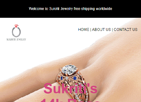 cheap Sukriti Rose gold diamond wedding ring