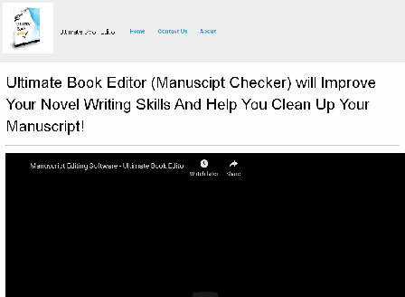cheap Ultimate Book Editor