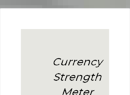 cheap Currency Strength Meter Indicator