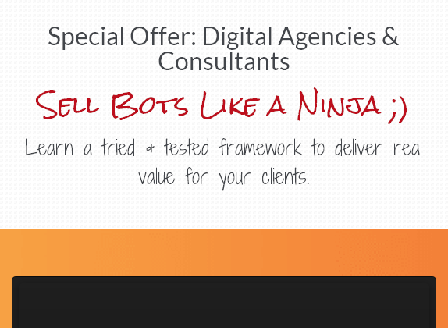 cheap AI Bot Ninja - PRO Masterclass