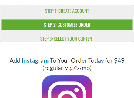 cheap Roosterly Instagram OTO