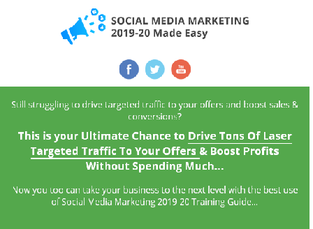 cheap Social Media Marketing 2019-20 Made Easy