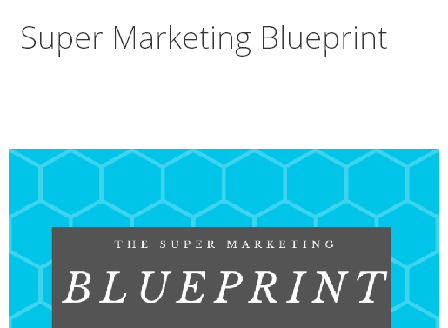 cheap Super Marketing Blueprint