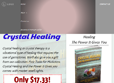 cheap Crystal Healing Powers E-Book