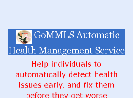 cheap Automatic Health Management Service