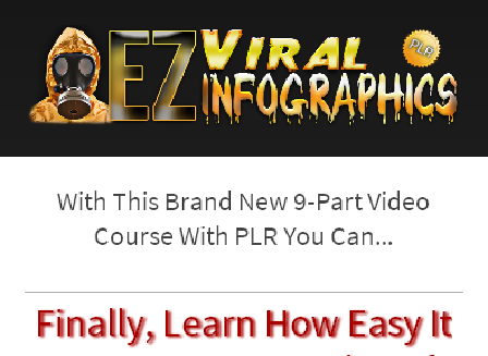 cheap EZ Viral Infographics - PLR Videos