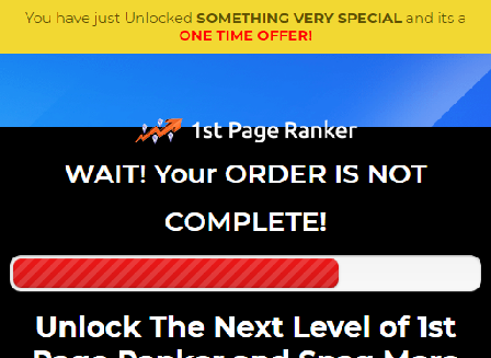 cheap 1st Page Ranker Pro Yearly