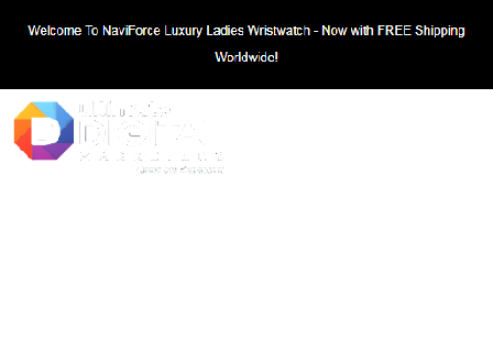 cheap NaviForce Luxury Ladies Wristwatch