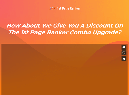 cheap 1st Page Ranker - AIO Video & SEO Suite DS