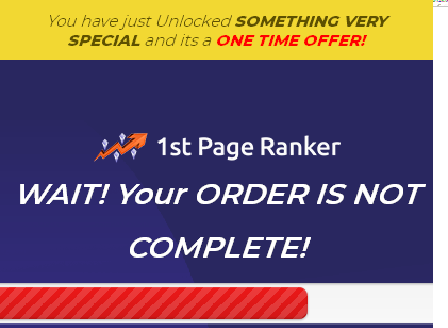 cheap 1st Page Ranker - Expert Training