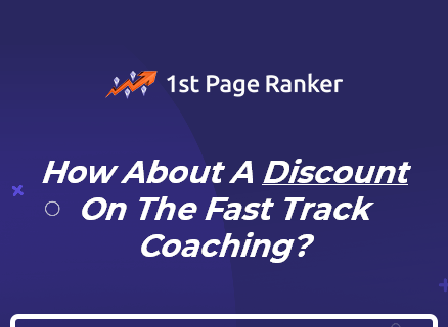 cheap 1st Page Ranker - Expert Training DS