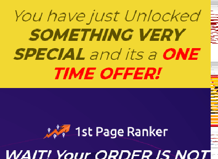 cheap 1st Page Ranker - Reseller Unlimited License