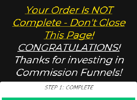 cheap Commission Funnels LICENSE