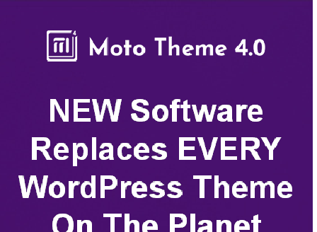 cheap Moto Theme 4.0 - Single Site Licence