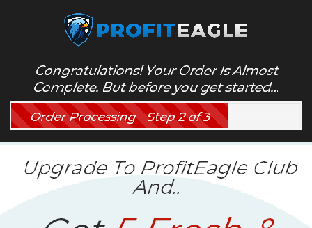 cheap ProfitEagle Coaching & Reseller