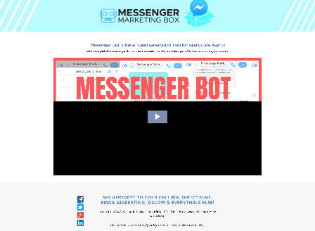 cheap Messenger Bot  Template For Realtors