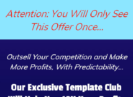 cheap Voicematic - Template Club + 20 DFY Funnels