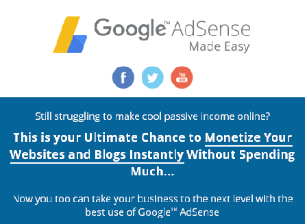 cheap Google AdSense Training Course