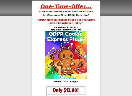 cheap 2019717 GDPR Cookie Express Plugin Pack + Resale Rights