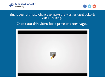 cheap Facebook Ads 3.0 - UP