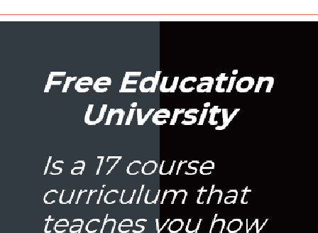 cheap Free Education University