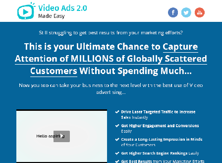 cheap Video Ads  Mastery course