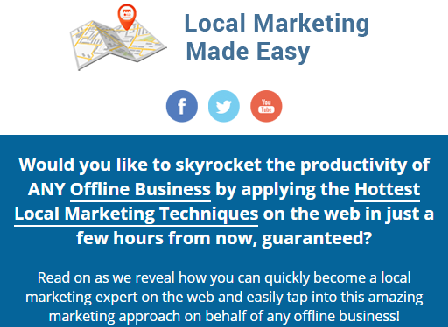 cheap Local Marketing Mastery Guide