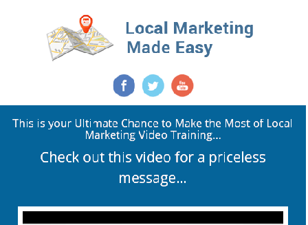 cheap Local Marketing Mastery Guide upsell