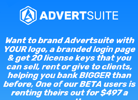 cheap AdvertSuite - Reseller & Customization