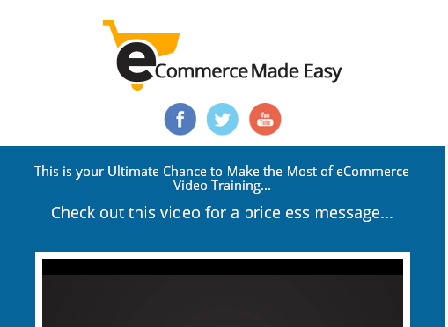 cheap eCommerce Made easy upsell